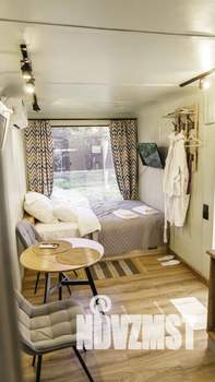 1-к квартира, посуточно, 18м2, 1/1 этаж