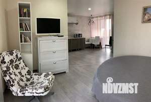 1-к квартира, посуточно, 33м2, 1/1 этаж