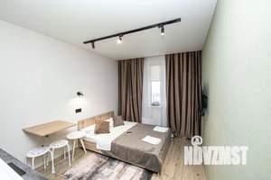 1-к квартира, посуточно, 17м2, 1/1 этаж