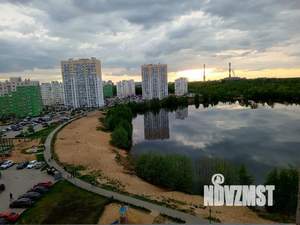 1-к квартира, посуточно, 45м2, 1/10 этаж