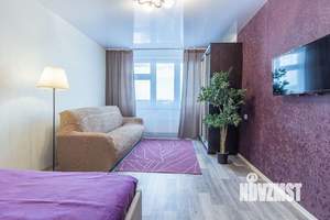 1-к квартира, посуточно, 43м2, 1/1 этаж