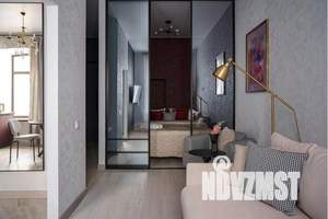 1-к квартира, посуточно, 38м2, 1/4 этаж