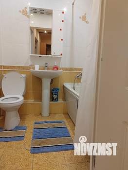 1-к квартира, посуточно, 45м2, 2/7 этаж