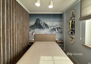 1-к квартира, на длительный срок, 42м2, 5/5 этаж