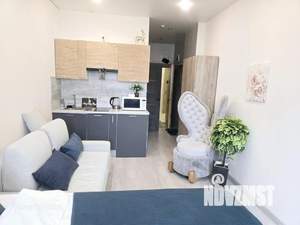 1-к квартира, посуточно, 29м2, 1/1 этаж