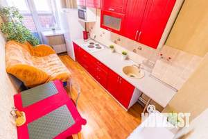 1-к квартира, посуточно, 40м2, 11/12 этаж