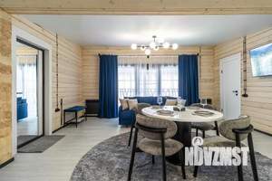 1-к квартира, посуточно, 55м2, 1/1 этаж