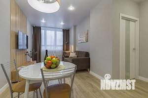 1-к квартира, посуточно, 40м2, 1/1 этаж