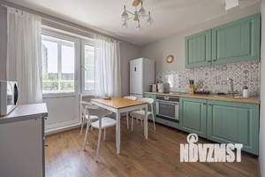 1-к квартира, посуточно, 43м2, 1/1 этаж