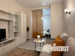 1-к квартира, посуточно, 34м2, 1/1 этаж