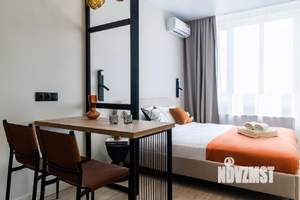 1-к квартира, посуточно, 24м2, 1/1 этаж