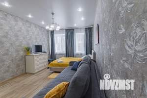 1-к квартира, посуточно, 38м2, 2/4 этаж