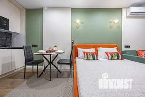 Студия квартира, посуточно, 27м2, 3/6 этаж