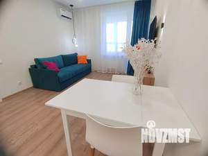 1-к квартира, посуточно, 37м2, 13/24 этаж