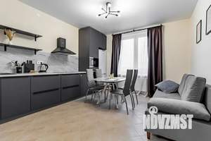1-к квартира, посуточно, 40м2, 7/19 этаж