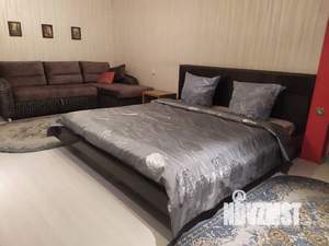 1-к квартира, посуточно, 40м2, 7/10 этаж