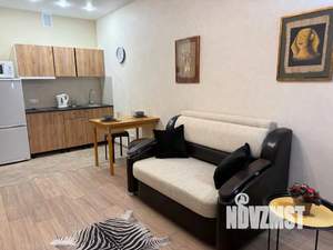 1-к квартира, посуточно, 36м2, 1/1 этаж