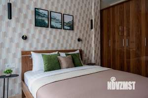 1-к квартира, посуточно, 42м2, 1/1 этаж