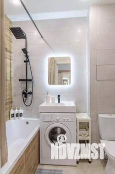 1-к квартира, посуточно, 28м2, 1/1 этаж