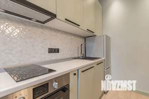Студия квартира, посуточно, 42м2, 6/9 этаж