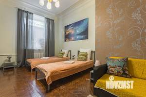 3-к квартира, посуточно, 89м2, 1/5 этаж