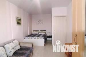 1-к квартира, посуточно, 34м2, 17/24 этаж