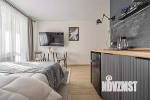 1-к квартира, посуточно, 25м2, 1/1 этаж