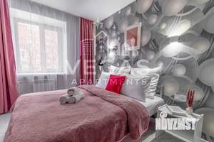 2-к квартира, посуточно, 50м2, 1/1 этаж