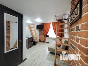 Студия квартира, посуточно, 29м2, 1/4 этаж