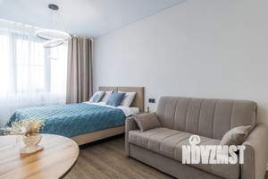 Студия квартира, посуточно, 27м2, 4/6 этаж