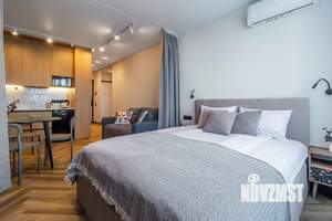 1-к квартира, посуточно, 27м2, 1/1 этаж