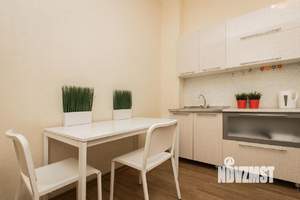 1-к квартира, посуточно, 43м2, 1/1 этаж