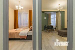 1-к квартира, посуточно, 38м2, 1/1 этаж