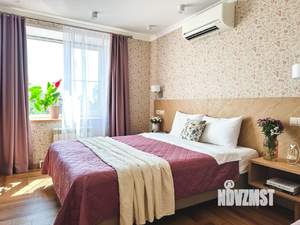 2-к квартира, посуточно, 45м2, 2/3 этаж