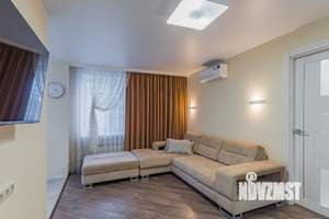 1-к квартира, посуточно, 55м2, 5/12 этаж