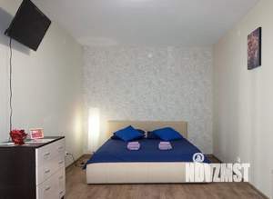 1-к квартира, посуточно, 44м2, 1/1 этаж