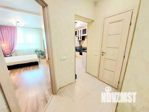 1-к квартира, посуточно, 43м2, 16/25 этаж