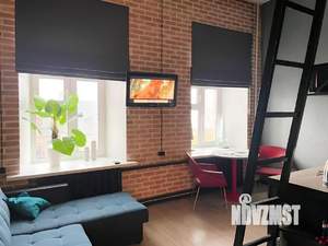 Студия квартира, посуточно, 35м2, 2/2 этаж