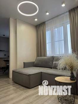 1-к квартира, посуточно, 44м2, 1/1 этаж