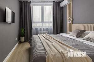 2-к квартира, посуточно, 45м2, 4/15 этаж