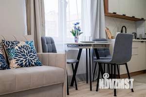 Студия квартира, посуточно, 42м2, 7/18 этаж