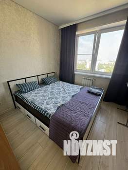 1-к квартира, посуточно, 42м2, 1/1 этаж