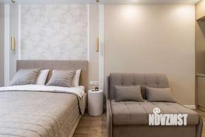 1-к квартира, посуточно, 26м2, 1/1 этаж