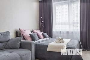 1-к квартира, посуточно, 41м2, 8/25 этаж