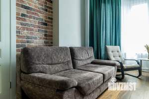 1-к квартира, посуточно, 44м2, 1/1 этаж