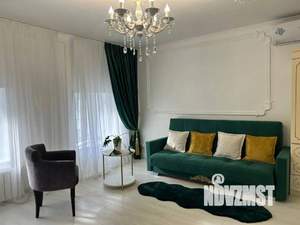 3-к квартира, посуточно, 68м2, 1/1 этаж