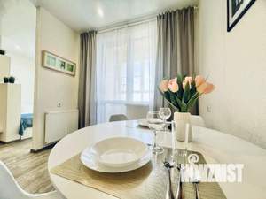 1-к квартира, посуточно, 40м2, 1/1 этаж