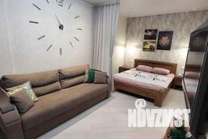 1-к квартира, посуточно, 37м2, 17/25 этаж