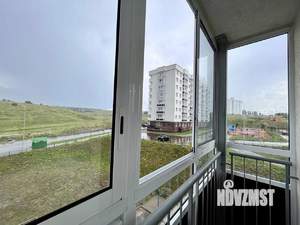 1-к квартира, посуточно, 27м2, 1/1 этаж