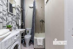 1-к квартира, посуточно, 20м2, 1/1 этаж